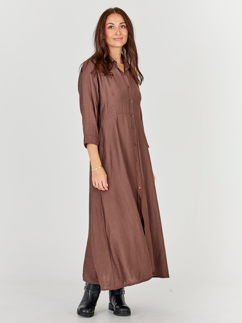 NÜ Caitlin Tunic Dress Dresses 289 Brown