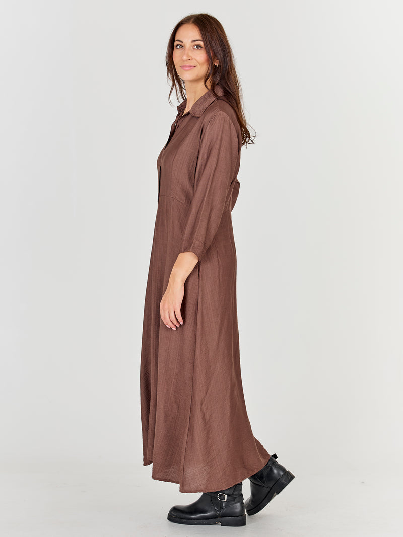 NÜ Caitlin Tunic Dress Dresses 289 Brown