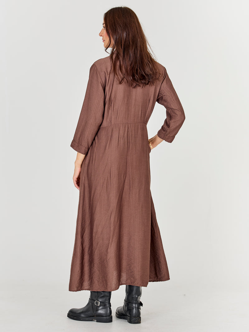 NÜ Caitlin Tunic Dress Dresses 289 Brown