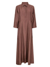 NÜ Caitlin Tunic Dress Dresses 289 Brown