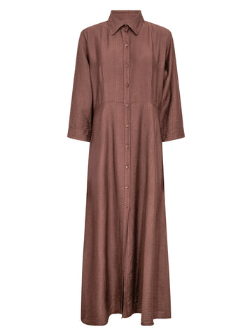 NÜ Caitlin Tunic Dress Dresses 289 Brown