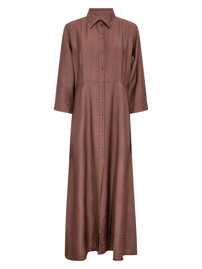 NÜ Caitlin Tunic Dress Dresses 289 Brown
