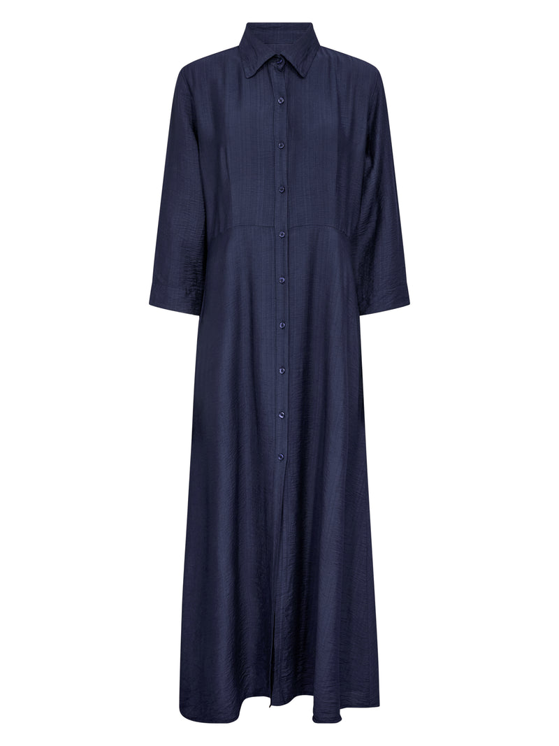 NÜ Caitlin Tunic Dress Dresses 476 Navy