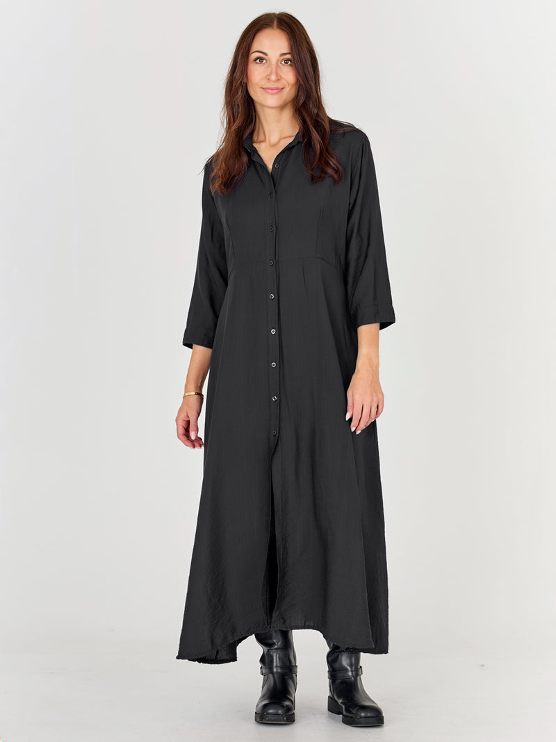 NÜ Caitlin Tunic Dress Dresses Black