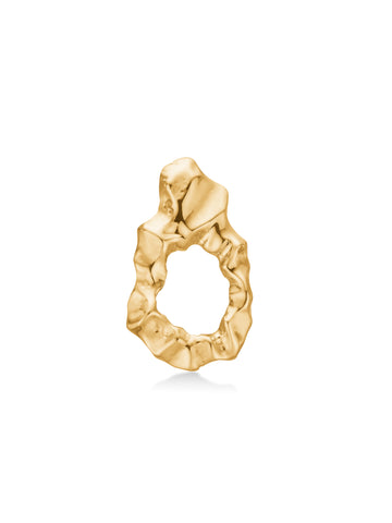 NÜ Cave No. 10 Earring Jewellery 011 Gold