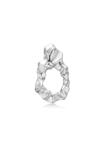 NÜ Cave No. 10 Earring Jewellery 022 Silver