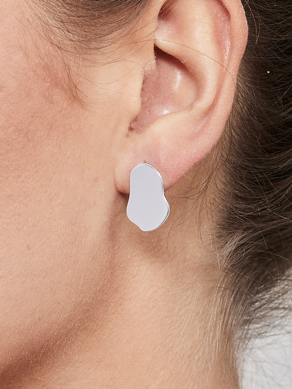 NÜ Cave No. 2 Earring Mini Jewellery 022 Silver