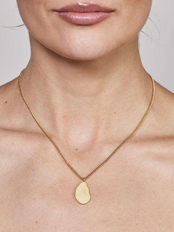 NÜ Cave No. 5 Necklace Jewellery 011 Gold