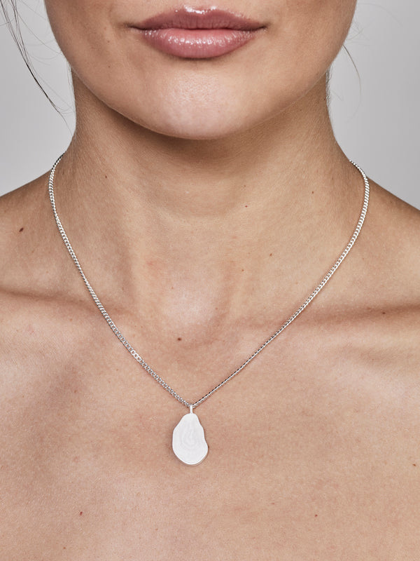 NÜ Cave No. 5 Necklace Jewellery 022 Silver