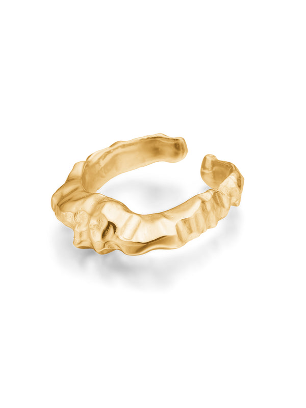 NÜ Cave No. 7 RING Jewellery 011 Gold