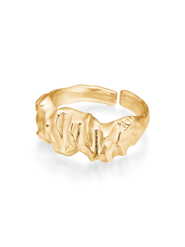 NÜ Cave No. 8 RING Jewellery 011 Gold