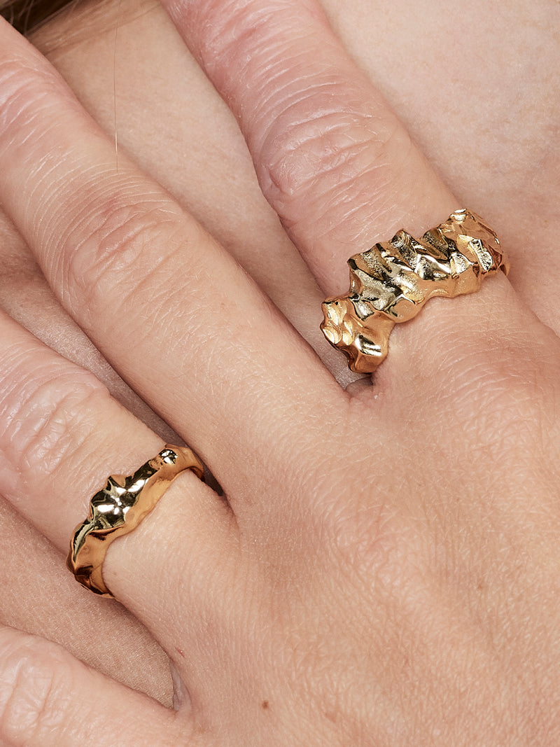 NÜ Cave No. 8 Ring Jewellery 011 Gold