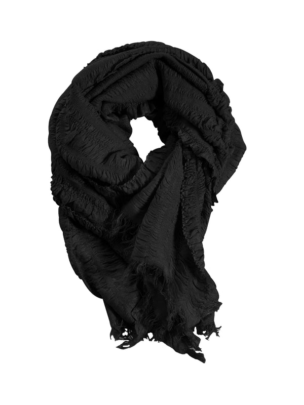 NÜ HOPE Large multi scarf Scarfs Black