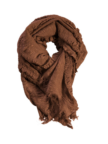 NÜ HOPE Large multi scarf Scarfs 294 Dark Earth