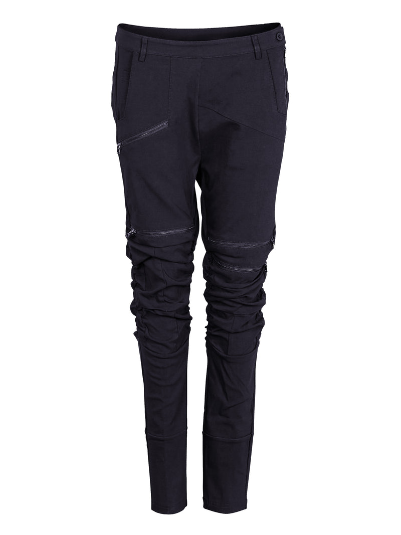 NÜ JUPITER trousers Trousers 482 Classic Navy