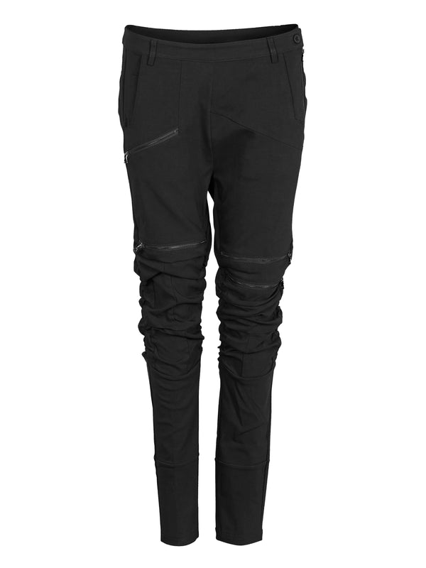 NÜ JUPITER trousers Trousers Black