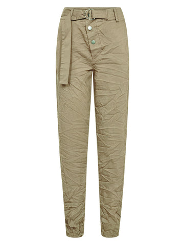 NÜ Jane Trousers Trousers 393 Army
