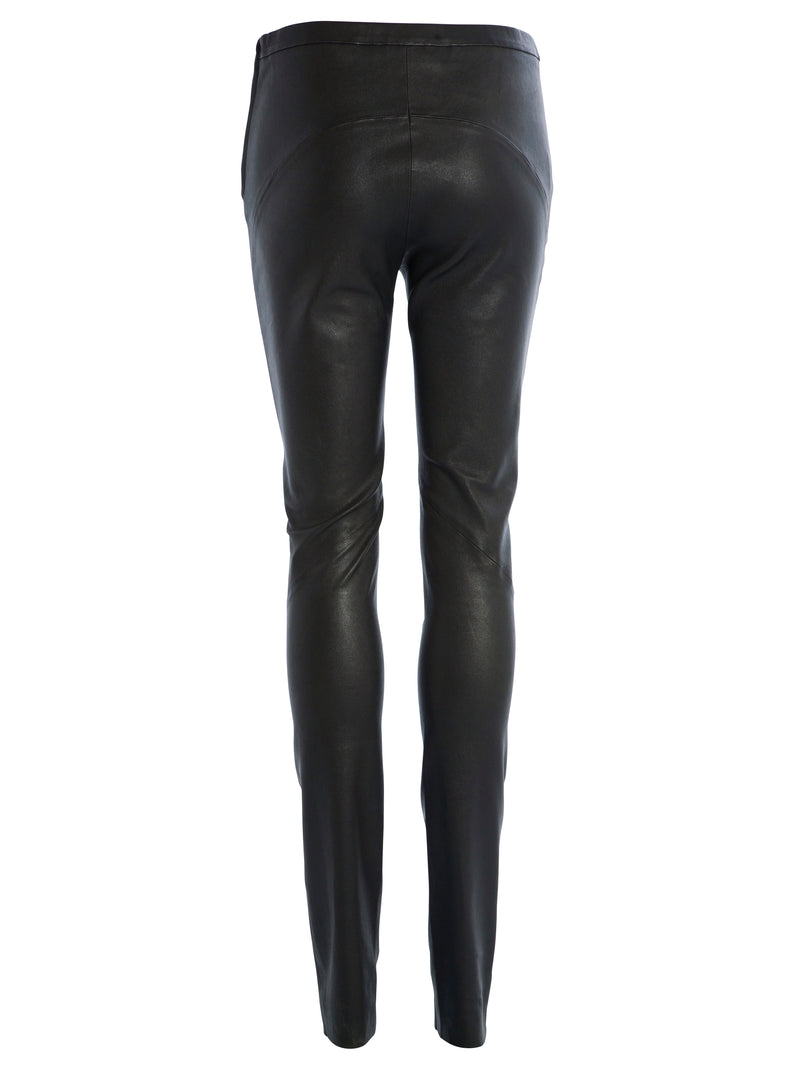 NÜ MILJA leather leggings Leggings Black