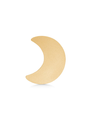 NÜ Moons No. 4 Earring Large Jewellery 011 Gold