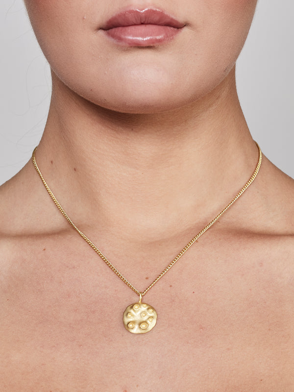 NÜ Moonwalk No. 3 Necklace Jewellery 011 Gold