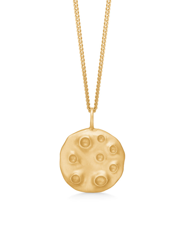 NÜ Moonwalk No. 3 Necklace Jewellery 011 Gold