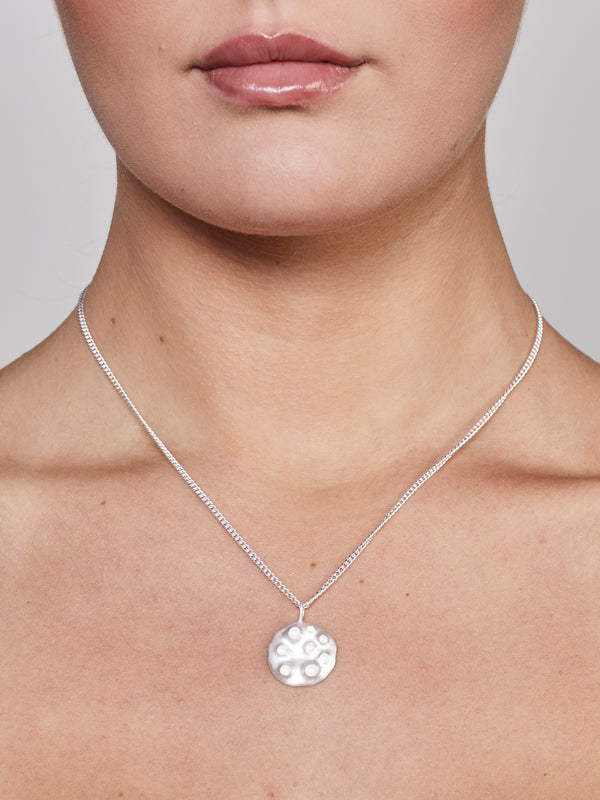 NÜ Moonwalk No. 3 Necklace Jewellery 022 Silver