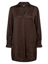 NÜ NADA tunic Tunics 224 Dark Brown