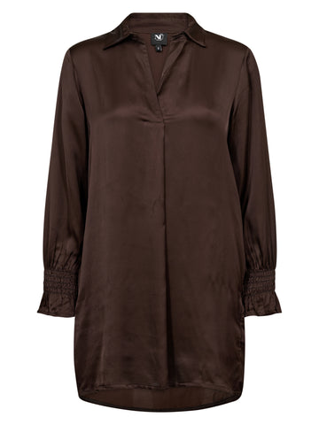 NÜ NADA tunic Tunics 224 Dark Brown