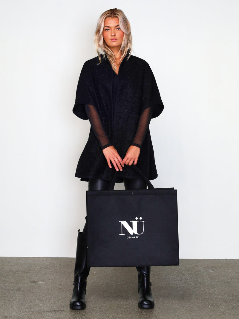 NÜ NÜ felt bag Bags Black
