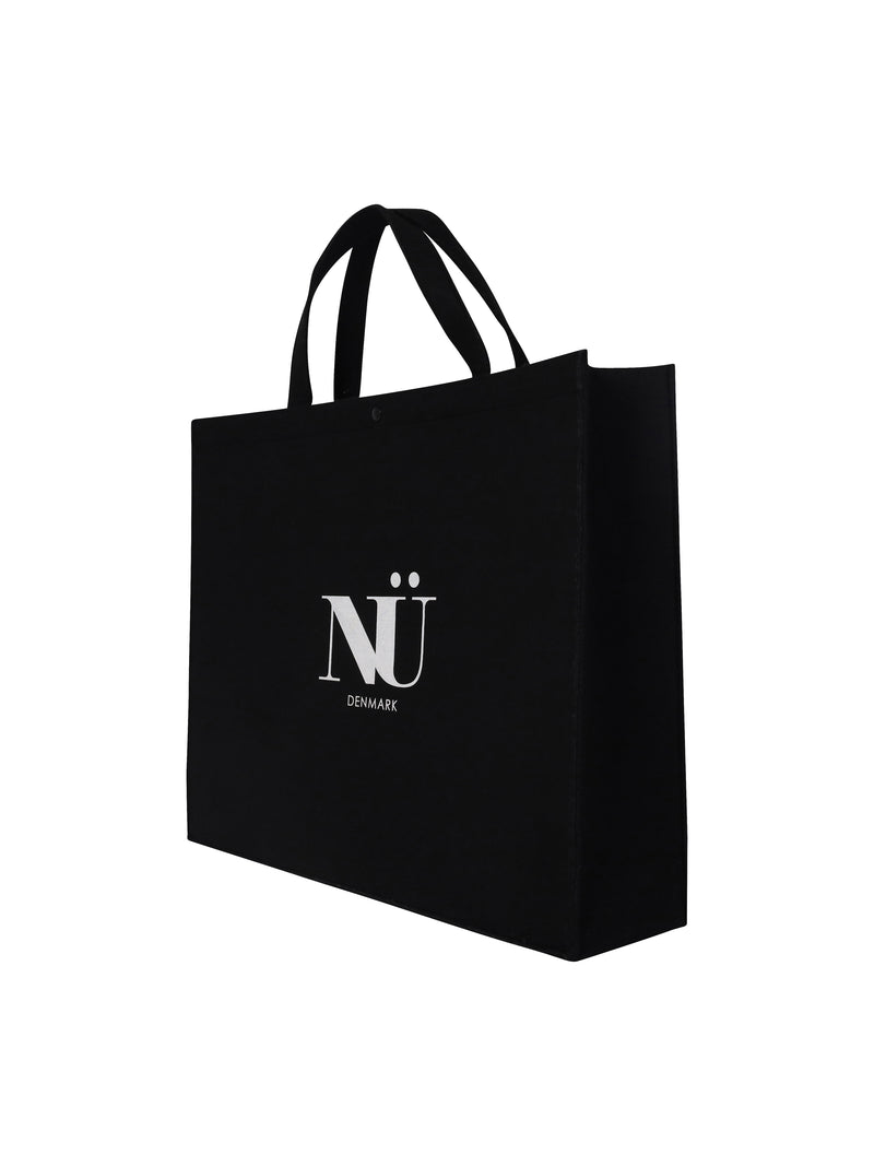 NÜ NÜ felt bag Bags Black