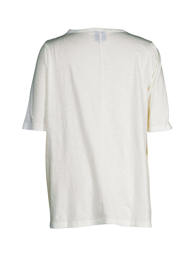 NÜ OAKLEE oversize t-shirt Tops and T-shirts 110 Creme