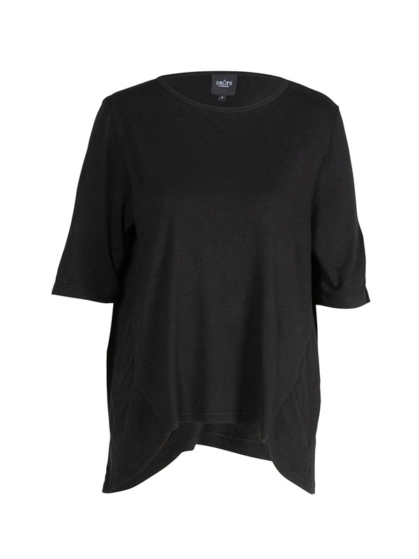 NÜ OAKLEE oversize t-shirt Tops and T-shirts Black