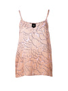 NÜ ODESSA patterned top Tops and T-shirts 649 Terracotta Dust mix