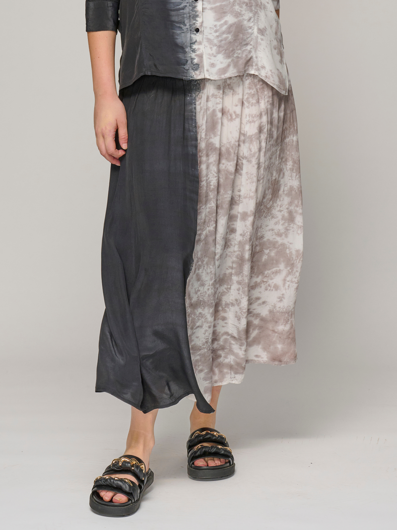 NÜ OVA skirt Skirts Black mix