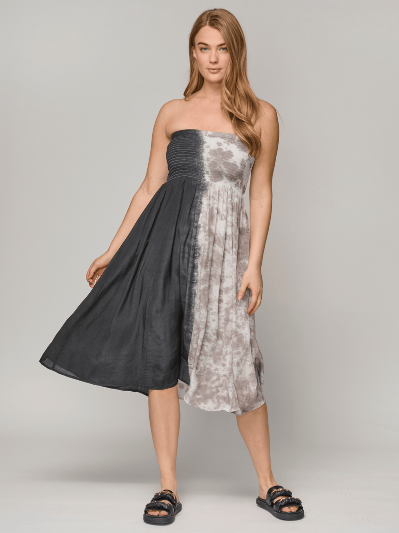 NÜ OVA skirt Skirts Black mix