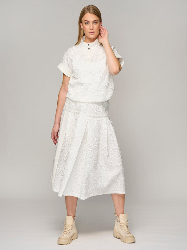 NÜ OWAMI skirt Skirts 110 Creme