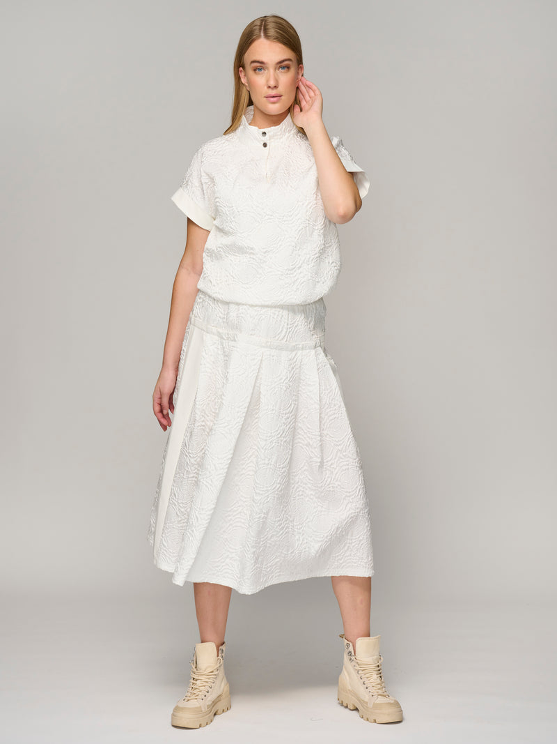 NÜ OWAMI skirt Skirts 110 Creme