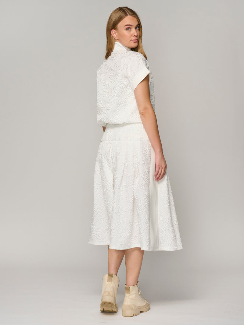 NÜ OWAMI skirt Skirts 110 Creme