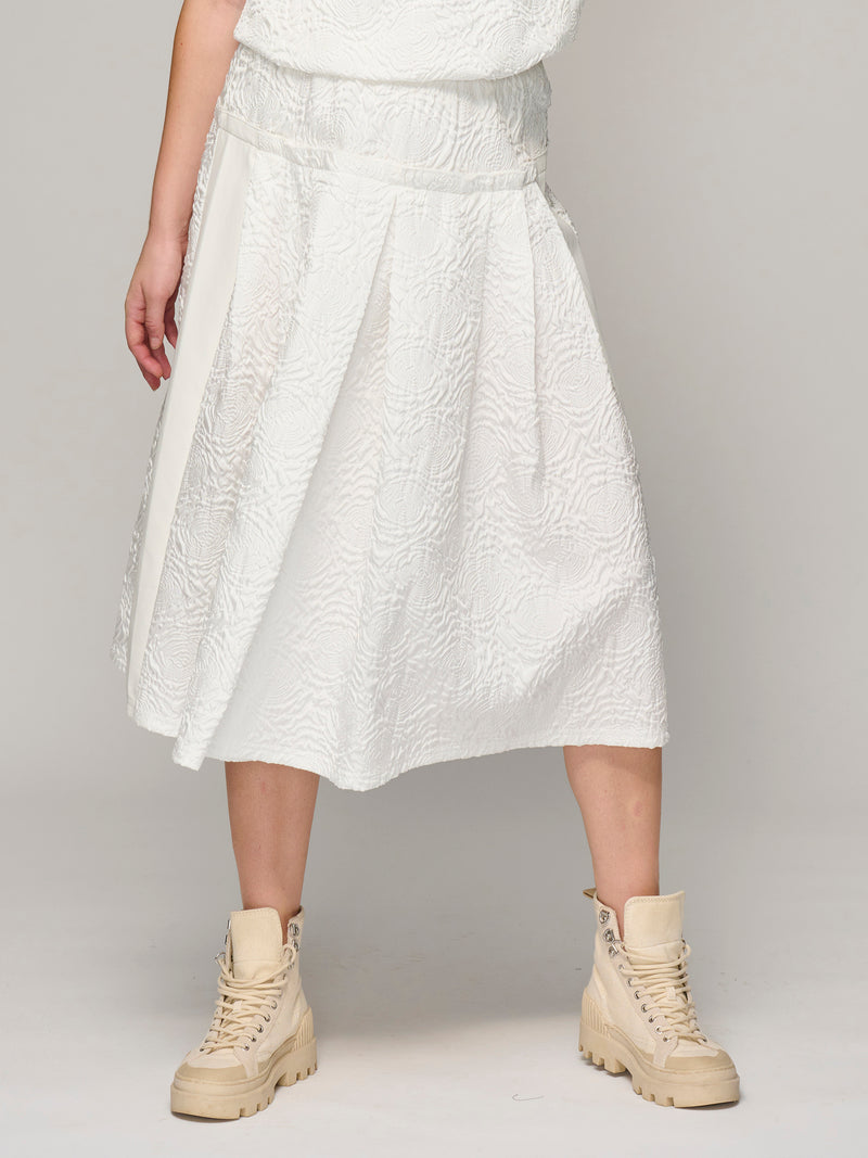 NÜ OWAMI skirt Skirts 110 Creme