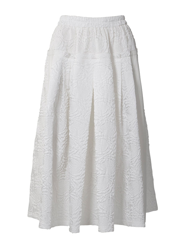 NÜ OWAMI skirt Skirts 110 Creme