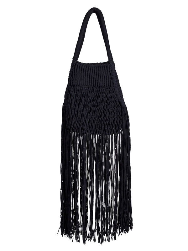 NÜ PETRA crochet bag Bags Black