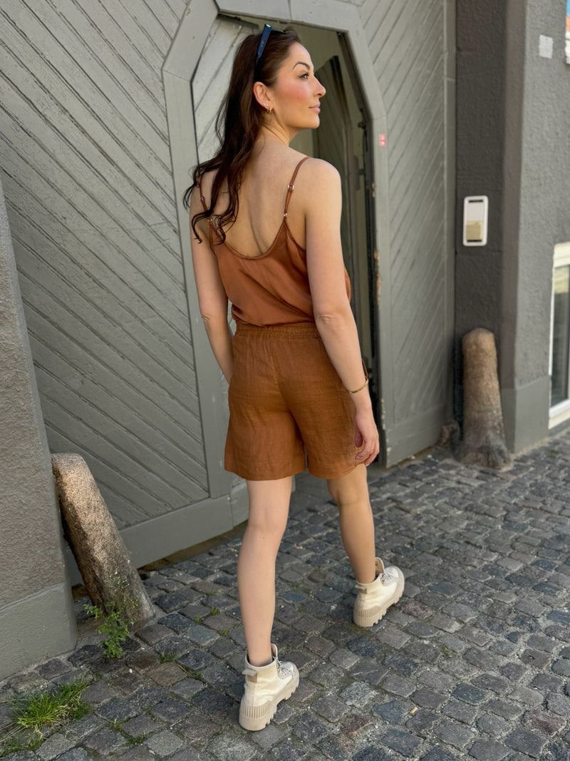 NÜ POLETTE Shorts Shorts 286 Mocca Mousse