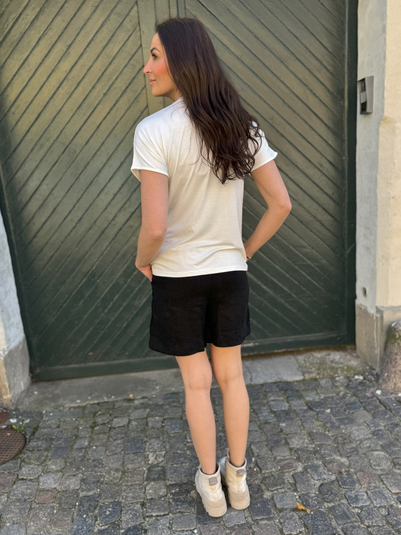 NÜ POLETTE Shorts Shorts Black