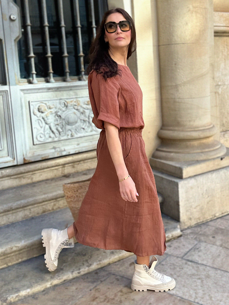 NÜ POLETTE Skirt Skirts 286 Mocca Mousse