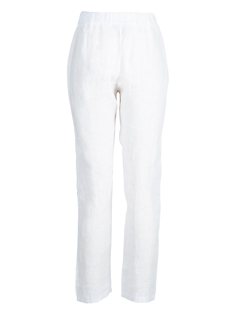 NÜ POLETTE trousers Trousers White