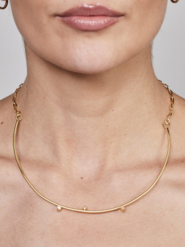 NÜ Planets No. 1 Necklace Jewellery 011 Gold
