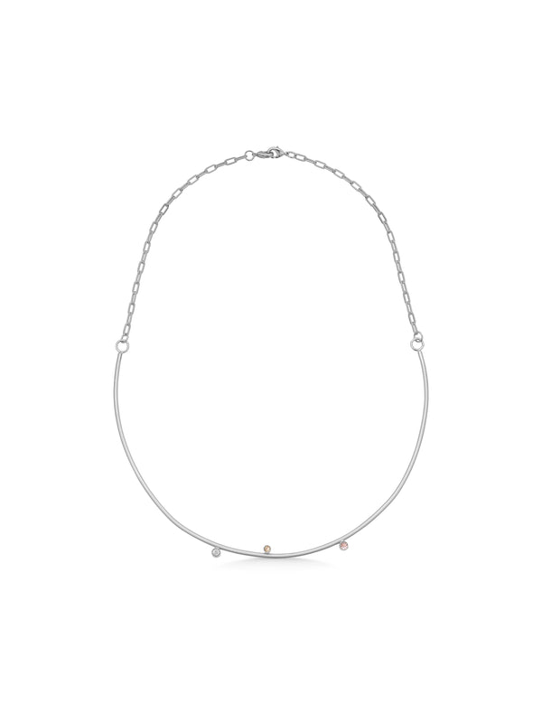 NÜ Planets No. 1 Necklace Jewellery 022 Silver
