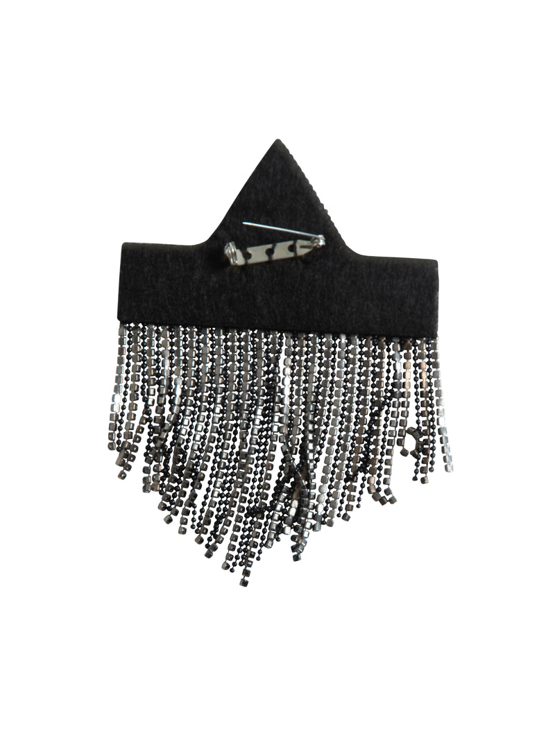 NÜ TANITA brooch black Accessories Black