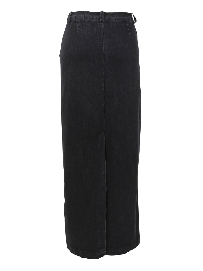 NÜ TRISHA denim skirt Skirts 006 Black Denim