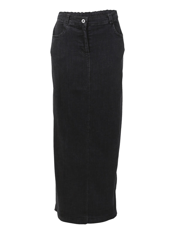 NÜ TRISHA denim skirt Skirts 006 Black Denim